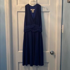 Cobalt blue dress